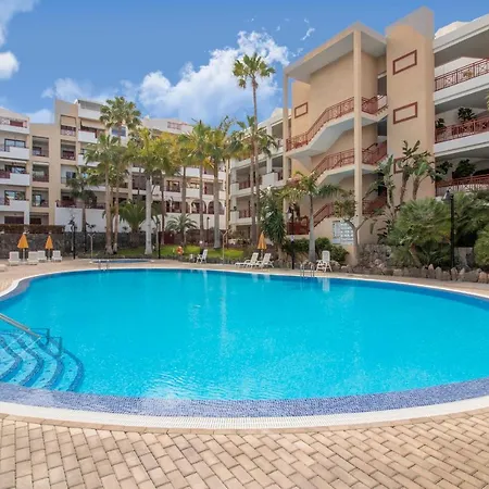 Nuevo Apartamento Con Piscina En El Apartamento Palm-mar